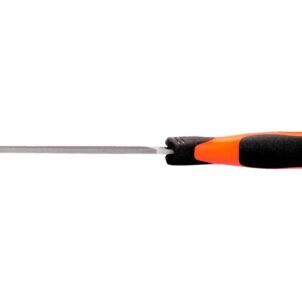 1-110-08-2-2 ERGO™ Handled Tapered Edge Flat Second Cut File 200mm (8in) - Image 2