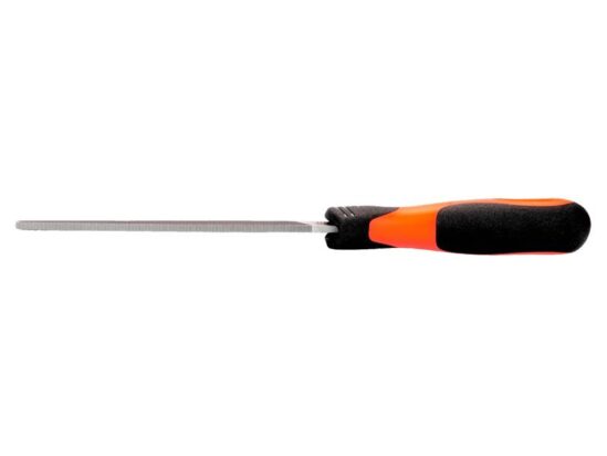 1-110-08-2-2 ERGO™ Handled Tapered Edge Flat Second Cut File 200mm (8in) - Image 2