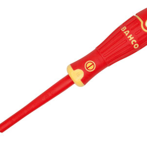 BAHCOFIT Insulated Slotted Screwdriver 3.5 x 100mm