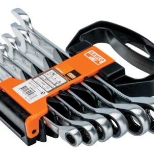 1RM Ratcheting Combination Wrench Set, 6 Piece