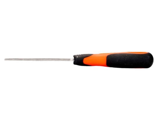 1-210-08-1-2 ERGO™ Handled Half-Round Bastard Cut File 200mm (8in) - Image 2