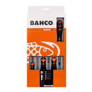 B219.005 BAHCOFIT Screwdriver Set, 5 Piece