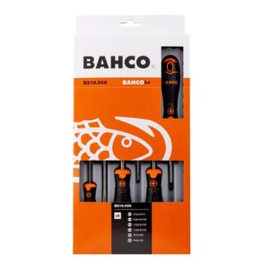 B219.006 BAHCOFIT Screwdriver Set, 6 Piece