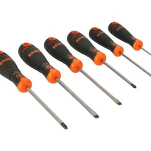 B219.016 BAHCOFIT Screwdriver Set, 6 Piece