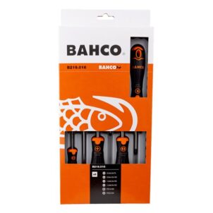 B219.016 BAHCOFIT Screwdriver Set, 6 Piece - Image 2