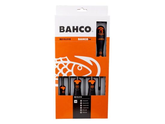 B219.016 BAHCOFIT Screwdriver Set, 6 Piece - Image 2