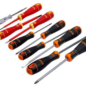 B219.110 BAHCOFIT XL Screwdriver Set, 10 Piece - Image 2