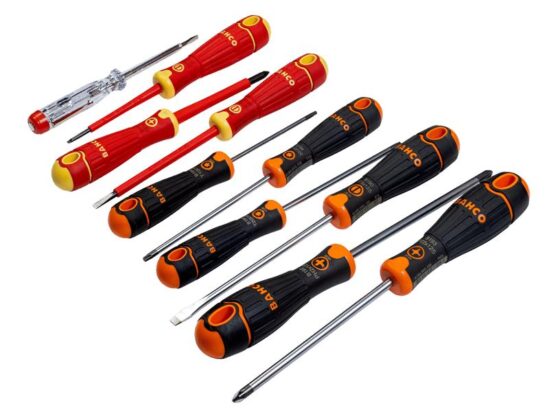 B219.110 BAHCOFIT XL Screwdriver Set, 10 Piece - Image 2