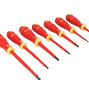 B220.017 BAHCOFIT Insulated Screwdriver Set, 7 Piece - Image 2