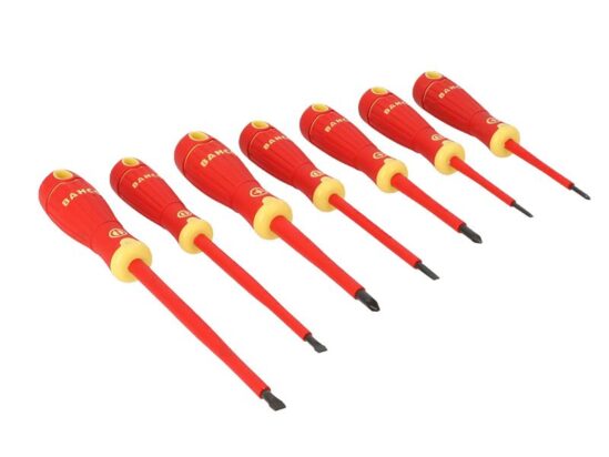 B220.017 BAHCOFIT Insulated Screwdriver Set, 7 Piece - Image 2
