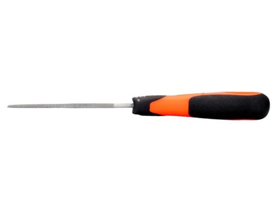 1-230-08-2-2 ERGO™ Handled Round Second Cut File 200mm (8in) - Image 2