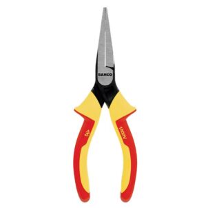 2421S ERGO™ Insulated Flat Nose Pliers 140mm (5.1/2in)
