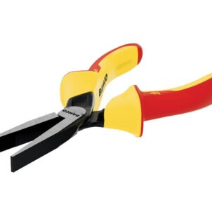 2421S ERGO™ Insulated Flat Nose Pliers 140mm (5.1/2in) - Image 2