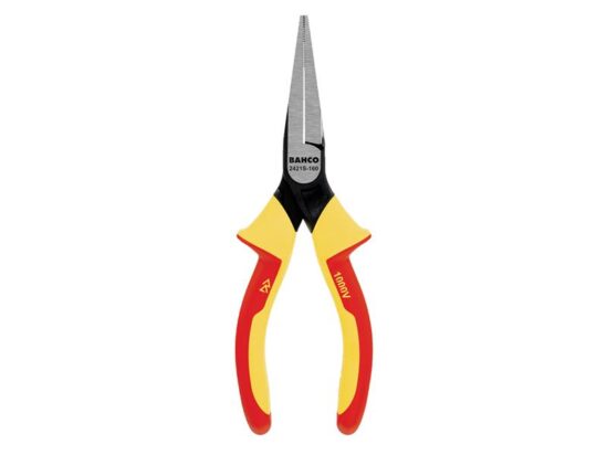 2421S ERGO™ Insulated Flat Nose Pliers 160mm (6.1/4in)
