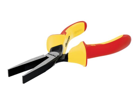 2421S ERGO™ Insulated Flat Nose Pliers 180mm (7in) - Image 2