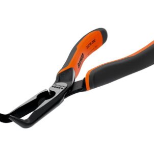 2427G ERGO™ Bent Snipe Nose Pliers 160mm (6.1/4in) - Image 2