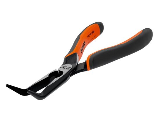 2427G ERGO™ Bent Snipe Nose Pliers 160mm (6.1/4in) - Image 2