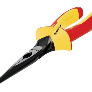 2430S ERGO™ Insulated Long Nose Pliers 160mm (6.1/4in)