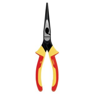 2430S ERGO™ Insulated Long Nose Pliers 140mm (5.1/2in) - Image 2