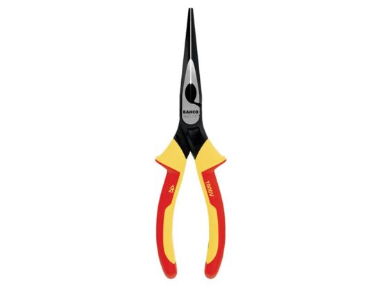 2430S ERGO™ Insulated Long Nose Pliers 140mm (5.1/2in) - Image 2