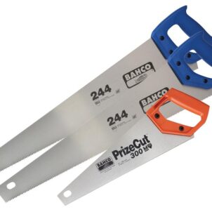 2 x 244 22in Handsaws  + 1 x Toolbox Handsaw 350mm (14in)