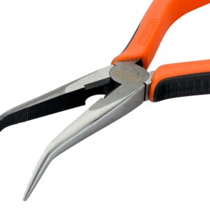 2477G ERGO™ Bent Snipe Nose Pliers 200mm (8in) - Image 2