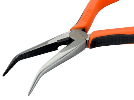 2477G ERGO™ Bent Snipe Nose Pliers 200mm (8in) - Image 2