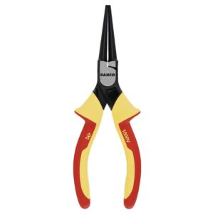 2521S ERGO™ Insulated Round Nose Pliers 140mm (5.1/2in) - Image 2