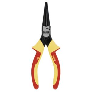 2521S ERGO™ Insulated Round Nose Pliers 160mm (6.1/4in) - Image 2