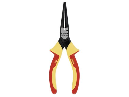 2521S ERGO™ Insulated Round Nose Pliers 160mm (6.1/4in) - Image 2