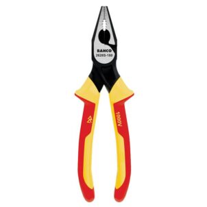 2628S ERGO™ Insulated Combination Pliers 160mm (6.1/4in) - Image 2