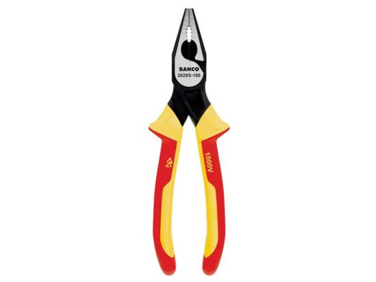 2628S ERGO™ Insulated Combination Pliers 160mm (6.1/4in) - Image 2