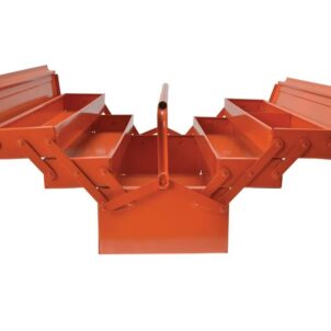 Metal Cantilever Tool Box 22in