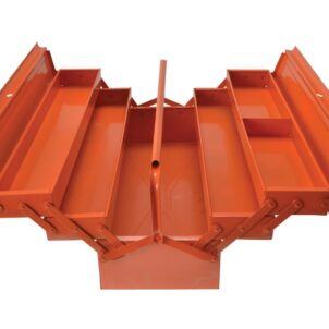 Metal Cantilever Tool Box 22in - Image 2