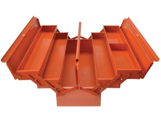 Metal Cantilever Tool Box 22in - Image 2