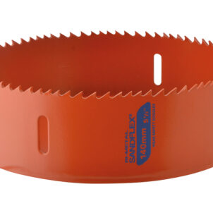 3830-140-C Bi-Metal Variable Pitch Holesaw 140mm - Image 2