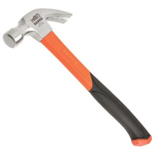 428 Curved Fibreglass Claw Hammer 570g (20oz)