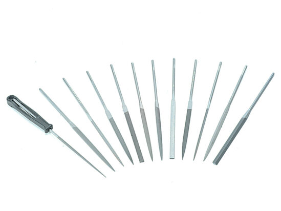 2-472-16-2-0 Needle Set of 12 Cut 2 Smoot 160mm (6.2in) - Image 2