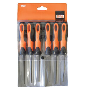 1-476 ERGO™ File Set 6 Piece 100mm (4in)