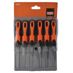 1-476 ERGO™ File Set 6 Piece 100mm (4in) - Image 2