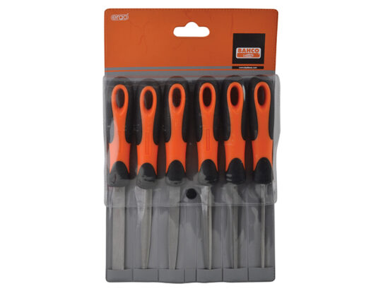 1-476 ERGO™ File Set 6 Piece 100mm (4in) - Image 2
