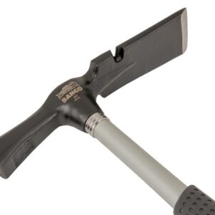 486 Bricklayers Steel Handled Hammer 600g (21oz) - Image 2