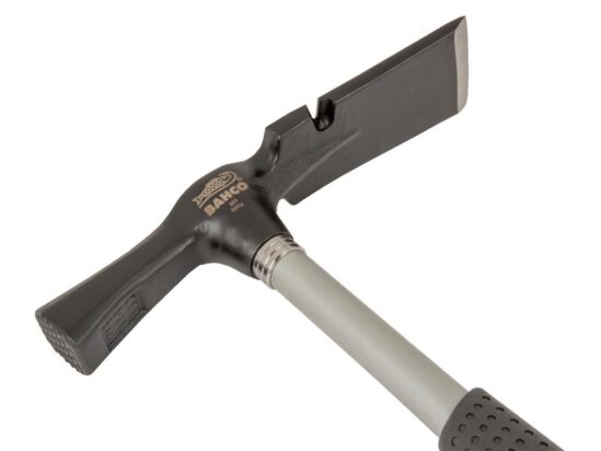 486 Bricklayers Steel Handled Hammer 600g (21oz) - Image 2