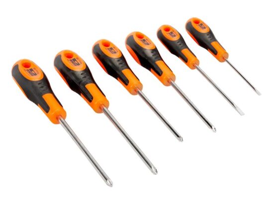 600 Series Screwdriver Set, 6 Piece