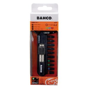 66IM/11C-1 Heavy-Duty Torsion Bit Set, 11 Piece