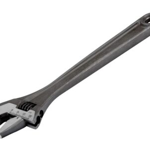 8072 Black Adjustable Wrench 250mm (10in)