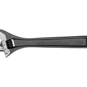 8069 Black Adjustable Wrench 100mm (4in)