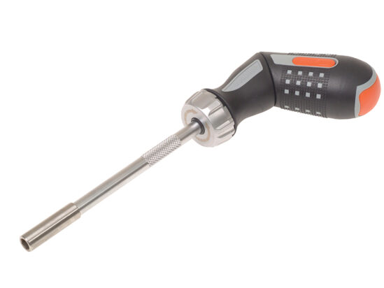 808050P Pistol Ratchet Screwdriver & 6 Bits - Image 3