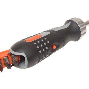 808050P Pistol Ratchet Screwdriver & 6 Bits