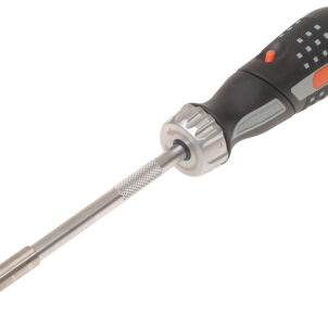 808050P Pistol Ratchet Screwdriver & 6 Bits - Image 2